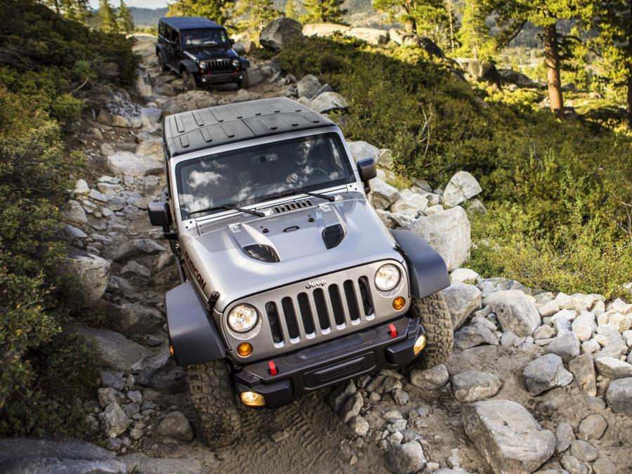  Jeep Wrangler Rubicon 10th Anniversary Edition 2013 года  (EU) (фото 53 из 54)